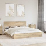  s od storage Sonoma hrast 180 x 200 cm Konstruirano drvo | shoptok.hr