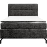 Esposa POSTELJA BOXSPRING 140 cm x 200 cm , tekstil antracit | Shoptok.si