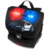 Target Ergonomski šolski nahrbtnik GT Click Police Mission | Shoptok.si