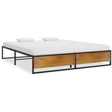 vidaXL Okvir za krevet crni metalni 160 x 200 cm | shoptok.hr