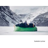 Kondela Napihljiva vreča za sedenje/ležanje, oranžna, LEBAG | Shoptok.si