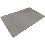 Sanotechnik Tuš kada SMC (D x Š x V: 100 x 80 x 2,6 cm, Poliester, Bijela) Cijene