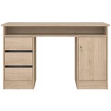P & B PISALNA MIZA leseni material barve hrasta | Shoptok.si