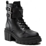 Guess Gležnjarji KAYLANASTIVALETTO BOOTI Črna | Shoptok.si
