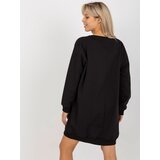 Vikki Sweatshirt-VI-BL-3192.23P-black | shoptok.hr