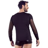 NEK - muška majica dugih rukava na naramenice (crna) - M | shoptok.hr