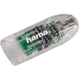 Hama USB 2.0 Card Reader 8in1 SD/microSD transparent 91092 | shoptok.hr