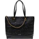 Liu Jo ECS M TOTE AA5197E0538 Crna Cijene