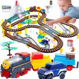 Woopie trkaća staza + električni vlak 2 u 1 192 el. | shoptok.hr