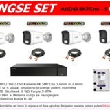 Longse Full Color AHD SET AHD4X4KFCml – 5 MP 4K | Eponuda.ba