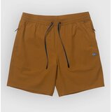 Salty Crew Crew Ewaist Boardshorts bronze brown Cene