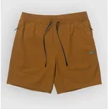 Crew Ewaist Boardshorts bronze brown