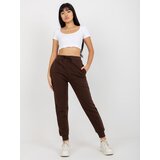 Mayflies Trousers-TW-SP-2003.02-dark brown | Shoptok.si