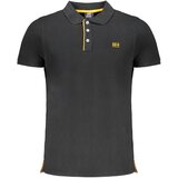 Norway 1963 MEN&#39;S BLACK SHORT SLEEVE POLO SHIRT | shoptok.hr