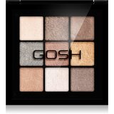 Gosh Eyedentity paleta senčil za oči odtenek 003 Be Happy 8 g Cene