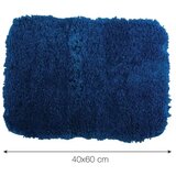  Kupaonski tepih 40x60 cm, tamno plavi | shoptok.hr