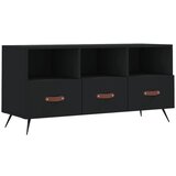 The Living Store TV omarica črna 102x36x50 cm inženirski les - TV Omarica, (21624817) | Shoptok.si