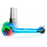 Ricokids Jelly otroški romobil s 3 kolesi in LED osvetlitvijo – modra | Shoptok.si