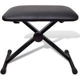 Podesivi Stolac za Klavir Sklopivi | shoptok.hr