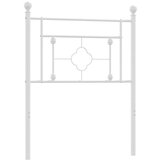  Kovinsko vzglavje belo 80 cm, (21142518) | Shoptok.si