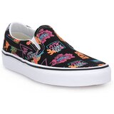 Vans Modne superge CLASSIC SLI PON ELETTRIC FLAME Črna Cene