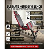 Livefit Multifunkcionalna Benč klupa SUP2006 | Eponuda.com