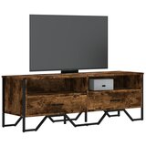 vidaXL TV ormarić boja dimljenog hrasta 122x34x41 cm konstruirano drvo | shoptok.hr