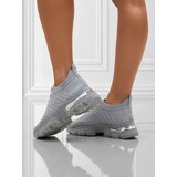Resti Woman's Laced Fabric Sports Shoes Ewey | shoptok.hr