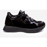 Zazoo Women's Leather Lacquered Sports Shoes | ePonuda.com