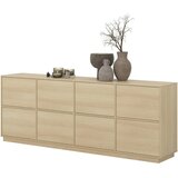 MID.YOU ŠIROKA KOMODA, barve hrasta | Shoptok.si