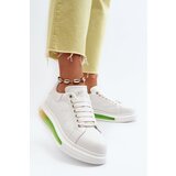 Kesi Women's leather sneakers GOE White | shoptok.hr