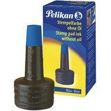 Boja ZA PEČAT 28ML PELIKAN 351213 PLAVA | shoptok.hr