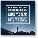  Motivacijska slika na platnu When it rains (moderne slike z) | Shoptok.si