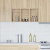 Viseći ormarić Sonoma hrast 40 x 29,5 x 80 cm Konstruirano drvo | shoptok.hr