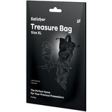 Satisfyer Treasure Bag XL - diskretna torba za pohranu - velika (crna) | shoptok.hr