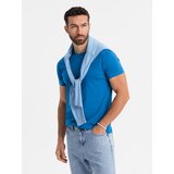 Ombre Classic BASIC men's cotton T-shirt - sand | Shoptok.si