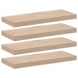  Plutajuće police 4 kom 60x23,5x4 cm od konstruiranog drva | Eponuda.ba