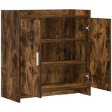  Kreveta Dimljeni hrast 72 x 36 x 80 cm Konstruirano drvo | Shoptok.si