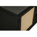 Premier Housewares Crna TV komoda 120x52x38 cm Sherman – | shoptok.hr