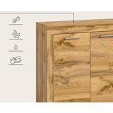 MID.YOU Dnevni Regal Jam, Barva Hrasta, 4-Delni | Shoptok.si