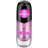 Essence Lak za nohte Satin Chrome Nagellack - 02 Artificial Pinktelligence Rožnata | Shoptok.si