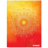  Zvezek Street Mandala A4 mali karo | Shoptok.si