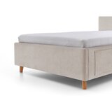 Meise M&amp;ouml;bel Bež otro&amp;scaron;ka postelja s prostorom za shranjevanje z letvenim dnom 140x200 cm Cosy &amp;ndash; Slike