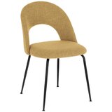 Kave Home Senf žuta blagovaonska stolica Mahalia – | shoptok.hr