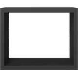  Stalak za drva za ogrjev crni 100x40x80 cm čelični | shoptok.hr