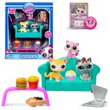 LITTLEST PET SHOP set za igro zabavna večerja Cene
