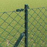  Stup za ogradu Zelena 10 x 1,4 m (60 x 60 mm mreža) Čelik i PVC | shoptok.hr