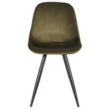 LABEL51 Kaki zelene baršunaste blagovaonske stolice u setu 2 kom Capri – | shoptok.hr