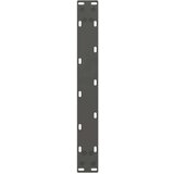 vidaXL Noge kavne mizice antracit 2 kosa 60x(42-43) cm jeklo, (21828642) | Shoptok.si