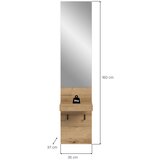 Livetastic GARDEROBNI PANEL | Shoptok.si